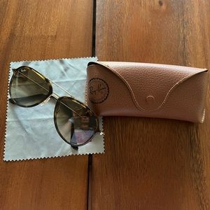 Rayban aviatior sunglasses